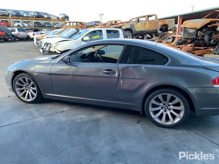 2006 BMW 6 Series Used VIN WBAEH12050CP48496 – undercarriage 2006 BMW 6 Series Used VIN WBAEH12050CP48496 – undercarriage