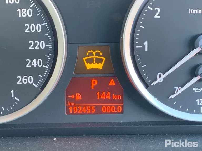 2006 BMW 6 Series Used VIN WBAEH12050CP48496 – odometer reading 2006 BMW 6 Series Used VIN WBAEH12050CP48496 – odometer reading