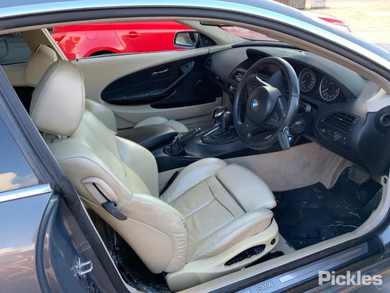2006 BMW 6 Series Used VIN WBAEH12050CP48496 – photo 15 2006 BMW 6 Series Used VIN WBAEH12050CP48496 – photo 15
