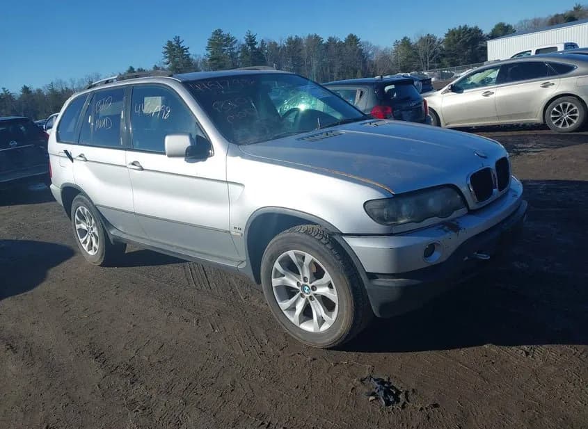 2001 BMW X5 Used VIN WBAFA53531LP23804 – exterior detail 2001 BMW X5 Used VIN WBAFA53531LP23804 – exterior detail