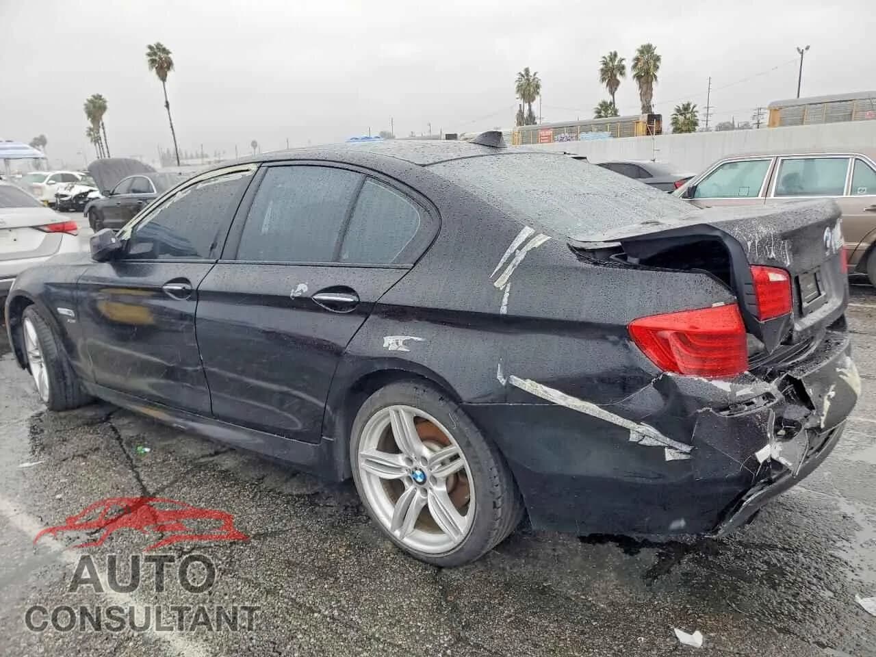 2011 BMW 5 SERIES Damaged VIN WBAFU7C53BDU53892 – rear exterior 2011 BMW 5 SERIES Damaged VIN WBAFU7C53BDU53892 – rear exterior