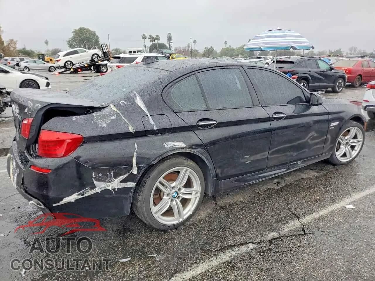 2011 BMW 5 SERIES Damaged VIN WBAFU7C53BDU53892 – side profile 2011 BMW 5 SERIES Damaged VIN WBAFU7C53BDU53892 – side profile