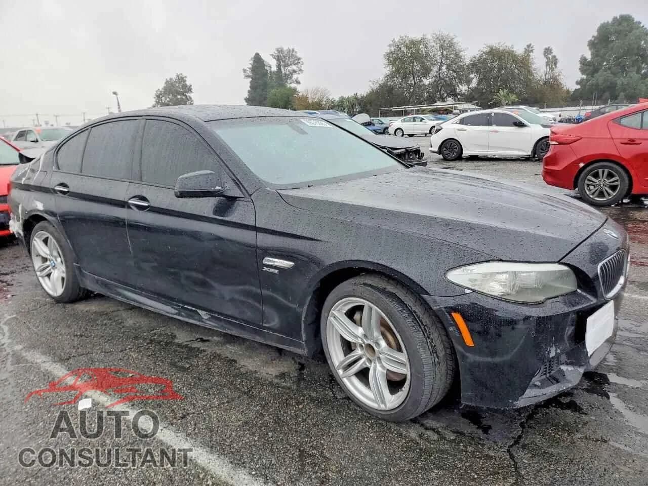 2011 BMW 5 SERIES Damaged VIN WBAFU7C53BDU53892 – dashboard 2011 BMW 5 SERIES Damaged VIN WBAFU7C53BDU53892 – dashboard