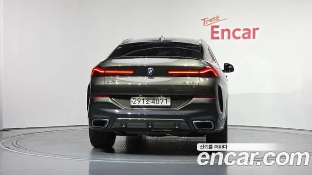 2020 BMW X6 (G06) xDrive30d M Sport First Edition Sold VIN WBAGT2102LLE41423 – rear exterior 2020 BMW X6 (G06) xDrive30d M Sport First Edition Sold VIN WBAGT2102LLE41423 – rear exterior