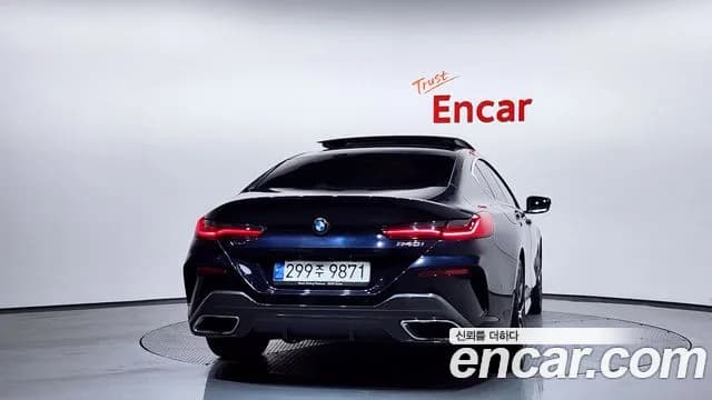 2021 BMW 8 Series (G15) 840i xDrive M Sport Gran Coupe Sold VIN WBAGV410181818181 – rear exterior 2021 BMW 8 Series (G15) 840i xDrive M Sport Gran Coupe Sold VIN WBAGV410181818181 – rear exterior