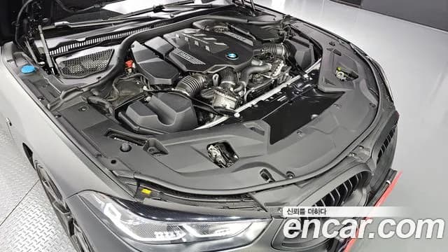 2025 BMW 8 Series (G15) M850i xDrive Gran Coupe Sold VIN WBAGV8101SCT60776 – front exterior 2025 BMW 8 Series (G15) M850i xDrive Gran Coupe Sold VIN WBAGV8101SCT60776 – front exterior