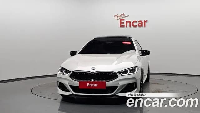 2025 BMW 8 Series (G15) M850i xDrive Gran Coupe Sold VIN WBAGV8107SCT51256 – trunk area 2025 BMW 8 Series (G15) M850i xDrive Gran Coupe Sold VIN WBAGV8107SCT51256 – trunk area