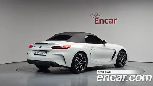 2024 BMW Z4 (G29) sDrive20i M Sport Sold VIN WBAHF7107RWY34685 – trunk area 2024 BMW Z4 (G29) sDrive20i M Sport Sold VIN WBAHF7107RWY34685 – trunk area