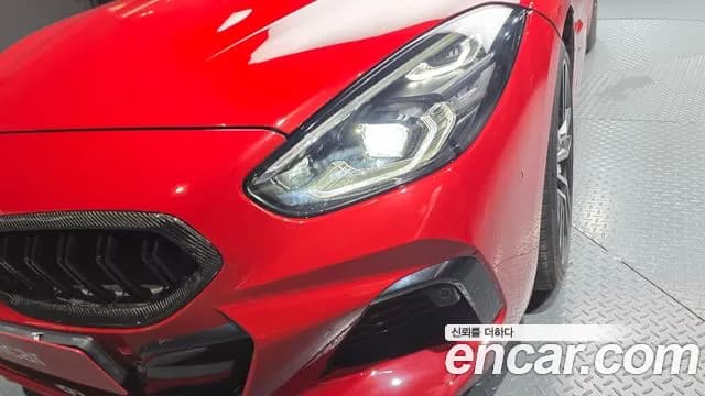 2019 BMW Z4 (G29) sDrive20i M Sport Sold VIN WBAHF7108KWW41421 – exterior detail 2019 BMW Z4 (G29) sDrive20i M Sport Sold VIN WBAHF7108KWW41421 – exterior detail