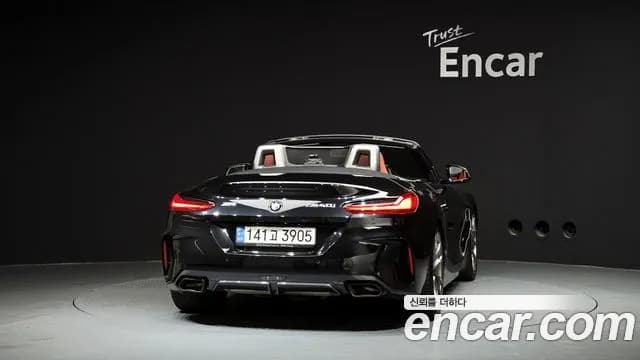 2021 BMW Z4 (G29) M40i Sold VIN WBAHF910XMWX21110 – rear exterior 2021 BMW Z4 (G29) M40i Sold VIN WBAHF910XMWX21110 – rear exterior