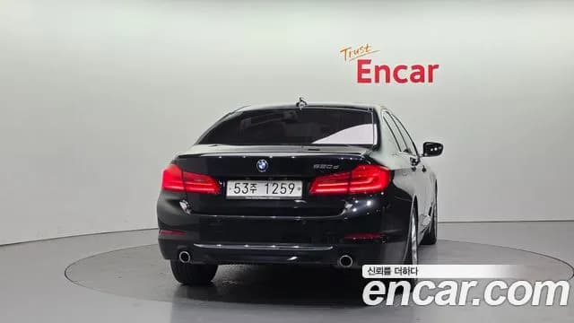 2018 BMW 5 Series (G30) 520d Luxury Special Edition Sold VIN WBAJC3108JWB78961 – rear exterior 2018 BMW 5 Series (G30) 520d Luxury Special Edition Sold VIN WBAJC3108JWB78961 – rear exterior