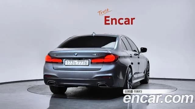 2018 BMW 5Series (G30) 520d xDrive M Sport Package Plus Sold VIN WBAJC5102JG861466 – rear exterior 2018 BMW 5Series (G30) 520d xDrive M Sport Package Plus Sold VIN WBAJC5102JG861466 – rear exterior