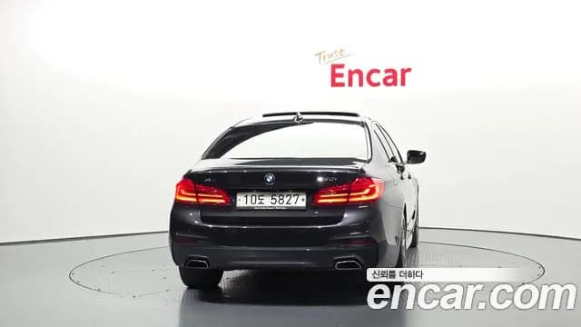 2018 BMW 5 Series (G30) 530i xDrive M Sport Package Plus Sold VIN WBAJD9109JWC11692 – rear exterior 2018 BMW 5 Series (G30) 530i xDrive M Sport Package Plus Sold VIN WBAJD9109JWC11692 – rear exterior