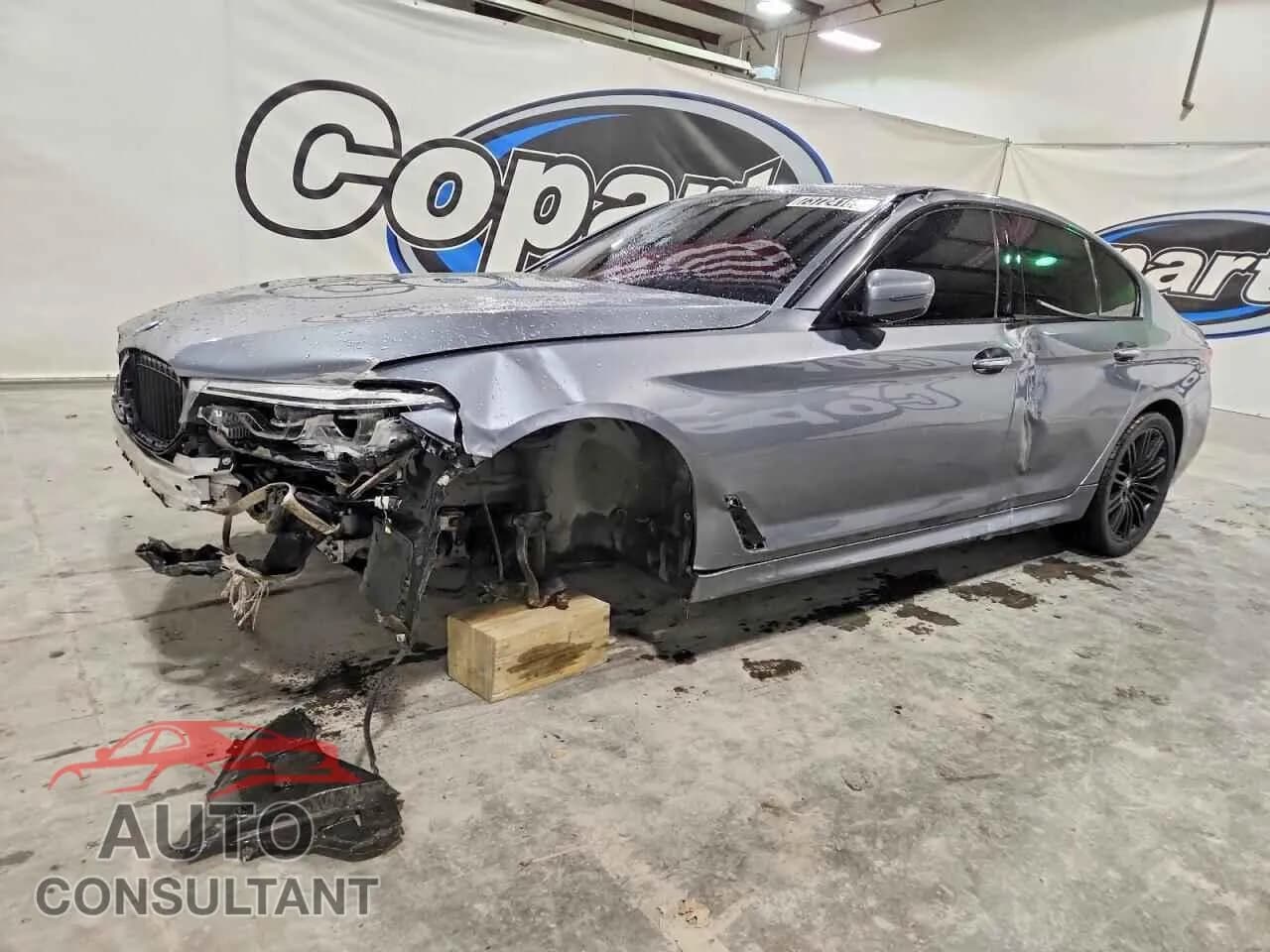 2017 BMW 5 SERIES Damaged VIN WBAJE7C3XHG890656 – front exterior 2017 BMW 5 SERIES Damaged VIN WBAJE7C3XHG890656 – front exterior