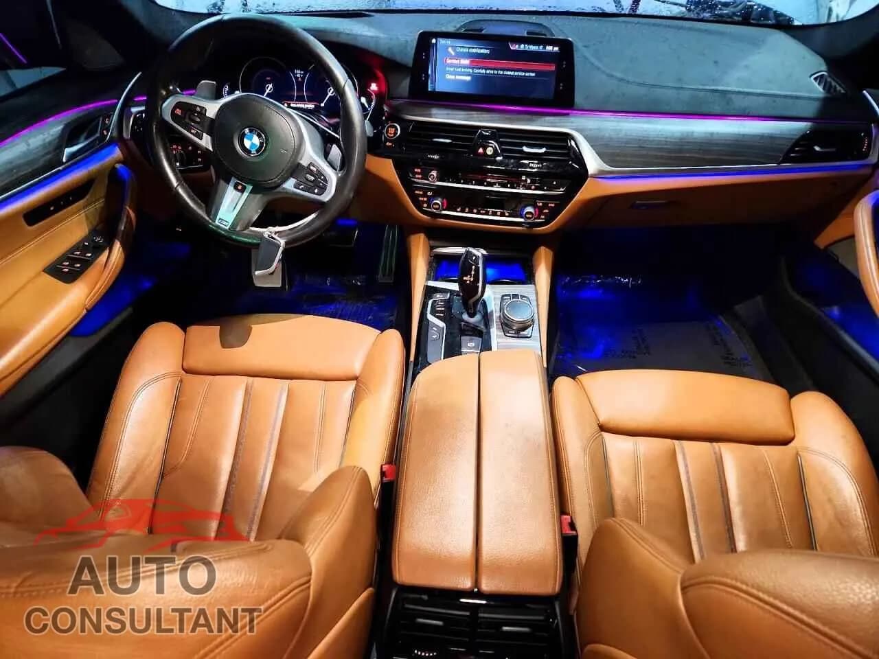 2017 BMW 5 SERIES Damaged VIN WBAJE7C3XHG890656 – undercarriage 2017 BMW 5 SERIES Damaged VIN WBAJE7C3XHG890656 – undercarriage