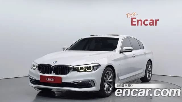 2018 BMW 5Series (G30) 520i Luxury Sold VIN WBAJK7100JBP73172 – front exterior 2018 BMW 5Series (G30) 520i Luxury Sold VIN WBAJK7100JBP73172 – front exterior