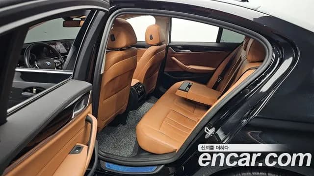 2020 BMW 5Series (G30) 520i Luxury Sold VIN WBAJK9100LCD89582 – rear exterior 2020 BMW 5Series (G30) 520i Luxury Sold VIN WBAJK9100LCD89582 – rear exterior