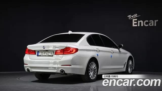 2020 BMW 5Series (G30) 520i Luxury Sold VIN WBAJK9100LCE74485 – rear exterior 2020 BMW 5Series (G30) 520i Luxury Sold VIN WBAJK9100LCE74485 – rear exterior