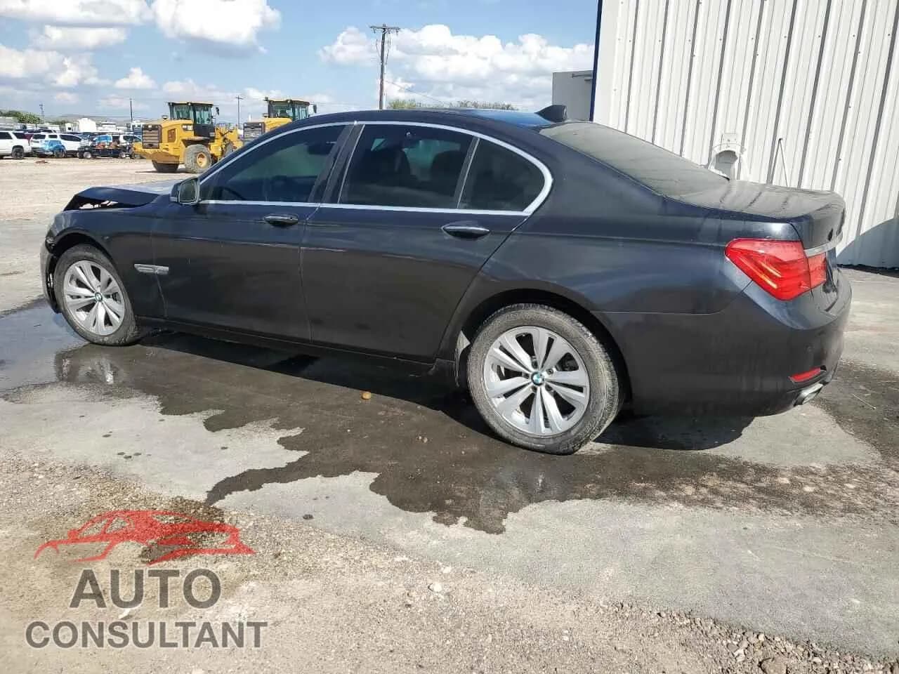 2011 BMW 7 SERIES Damaged VIN WBAKA4C54BC612866 – rear exterior 2011 BMW 7 SERIES Damaged VIN WBAKA4C54BC612866 – rear exterior