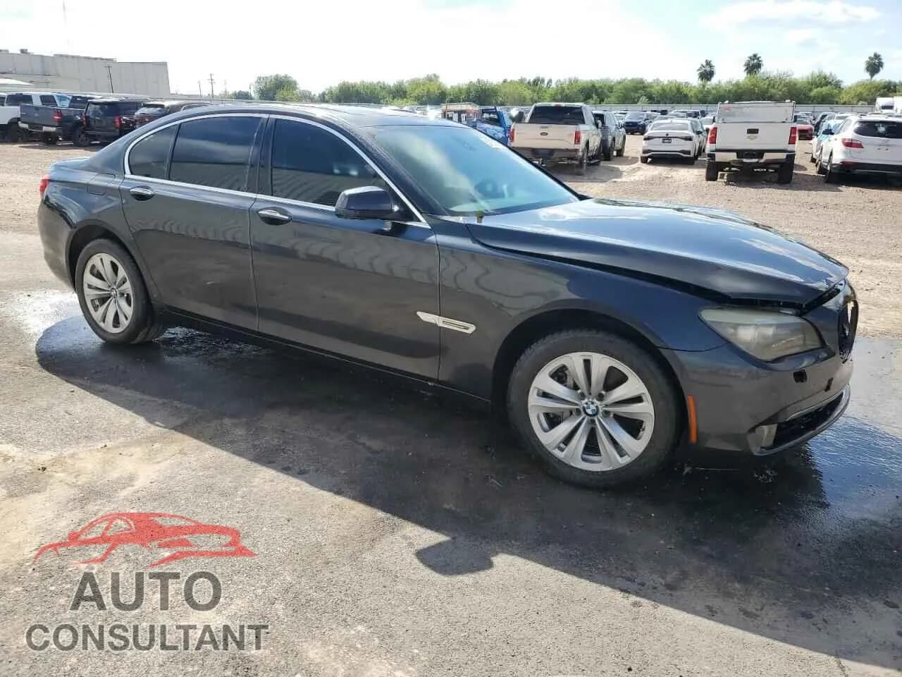 2011 BMW 7 SERIES Damaged VIN WBAKA4C54BC612866 – dashboard 2011 BMW 7 SERIES Damaged VIN WBAKA4C54BC612866 – dashboard