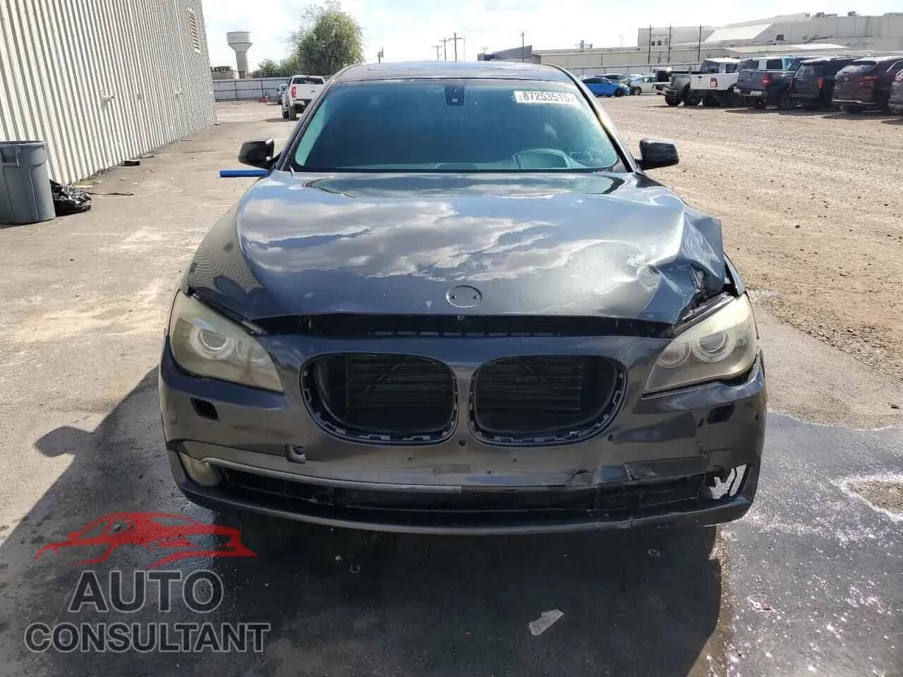 2011 BMW 7 SERIES Damaged VIN WBAKA4C54BC612866 – interior seats 2011 BMW 7 SERIES Damaged VIN WBAKA4C54BC612866 – interior seats