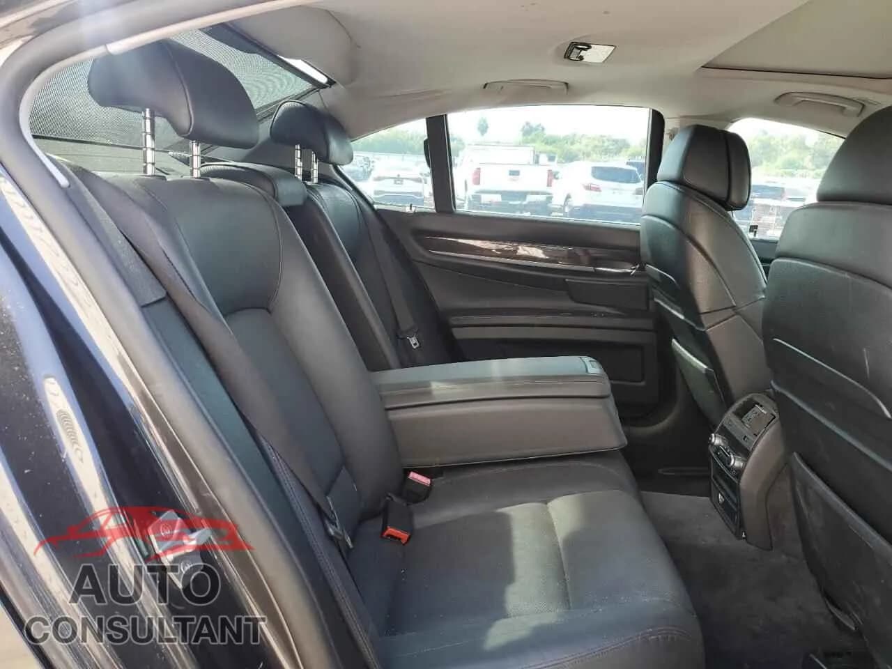 2011 BMW 7 SERIES Damaged VIN WBAKA4C54BC612866 – odometer reading 2011 BMW 7 SERIES Damaged VIN WBAKA4C54BC612866 – odometer reading