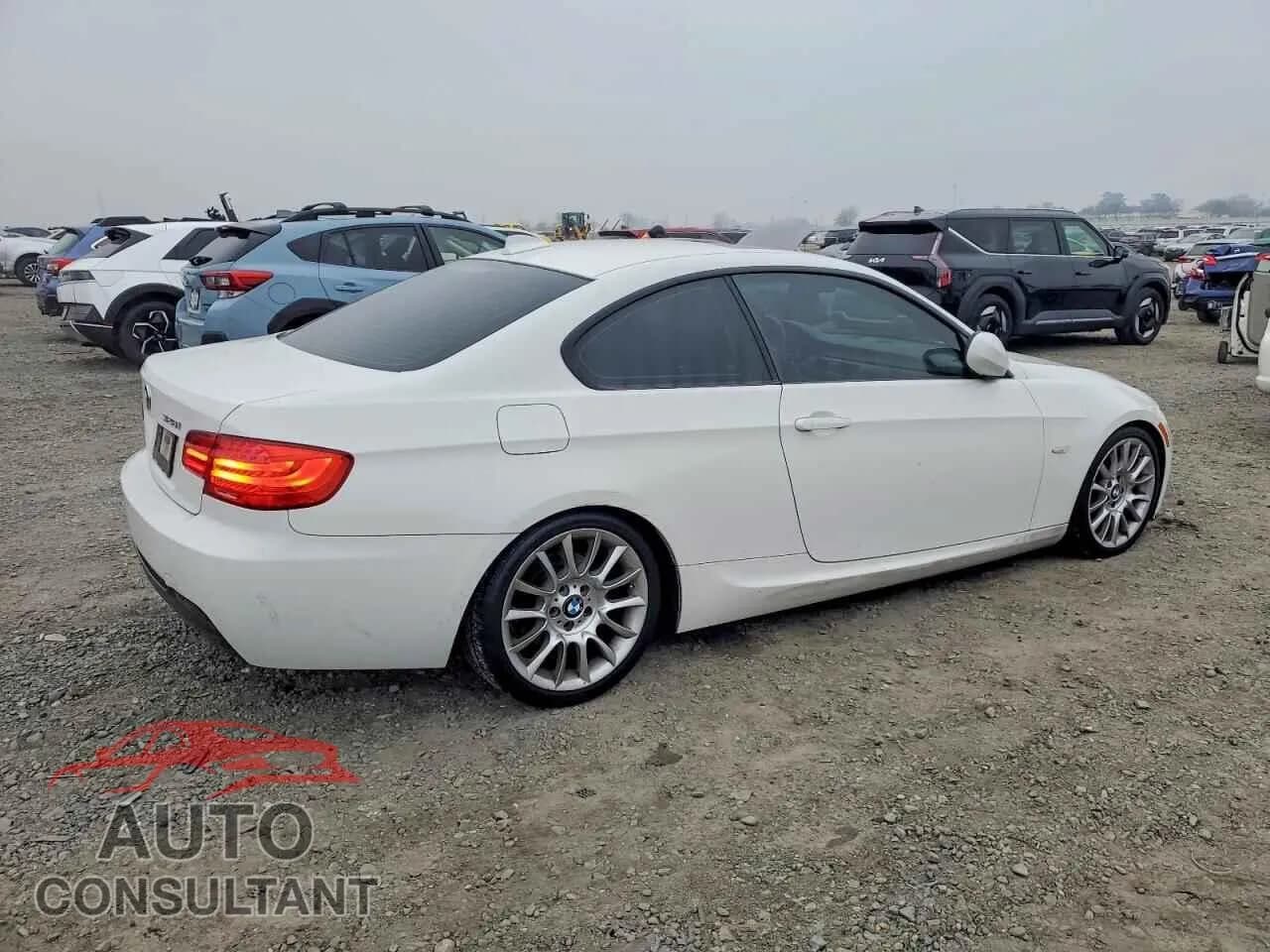 2011 BMW 3 SERIES Damaged VIN WBAKE5C57BE755342 – side profile 2011 BMW 3 SERIES Damaged VIN WBAKE5C57BE755342 – side profile