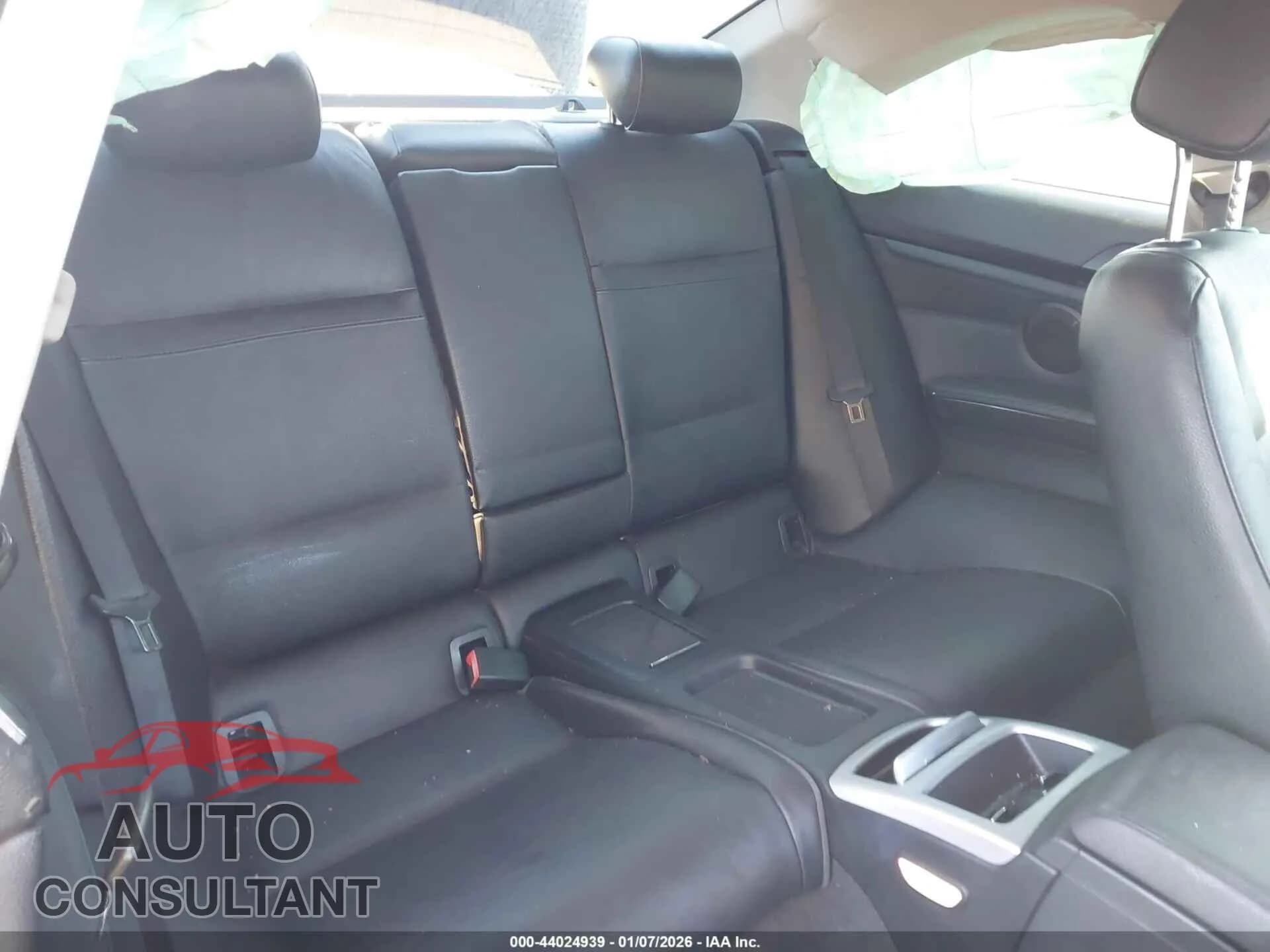 2011 BMW 328I Damaged VIN WBAKF3C50BE567649 – undercarriage 2011 BMW 328I Damaged VIN WBAKF3C50BE567649 – undercarriage