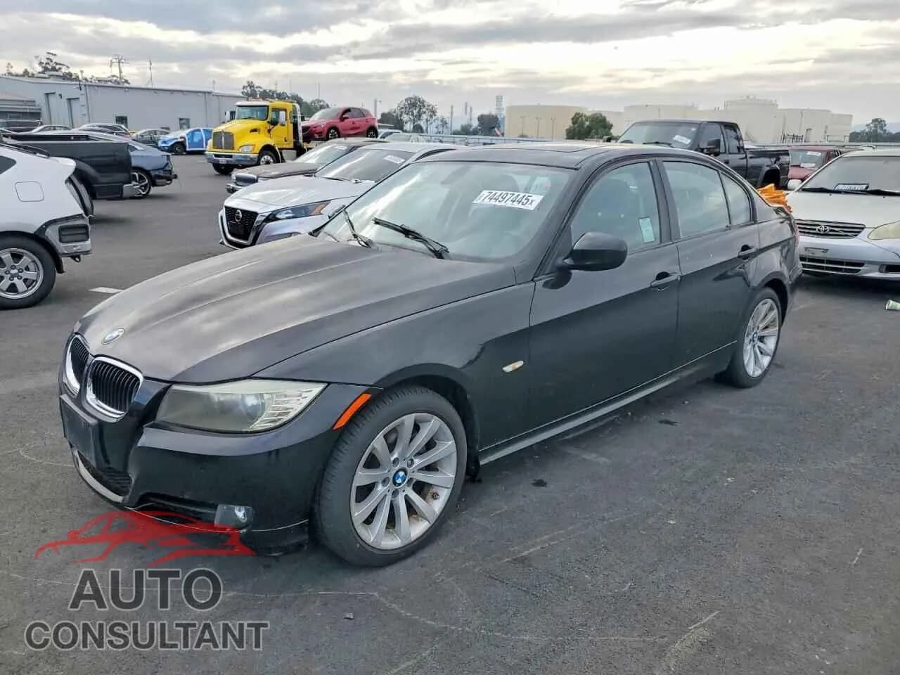 2011 BMW 3 SERIES Damaged VIN WBAPH5G58BNM71578 – front exterior 2011 BMW 3 SERIES Damaged VIN WBAPH5G58BNM71578 – front exterior