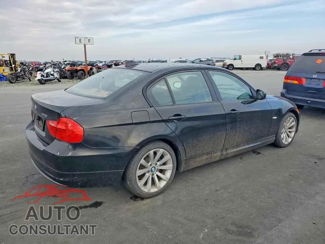 2011 BMW 3 SERIES Damaged VIN WBAPH5G58BNM71578 – side profile 2011 BMW 3 SERIES Damaged VIN WBAPH5G58BNM71578 – side profile