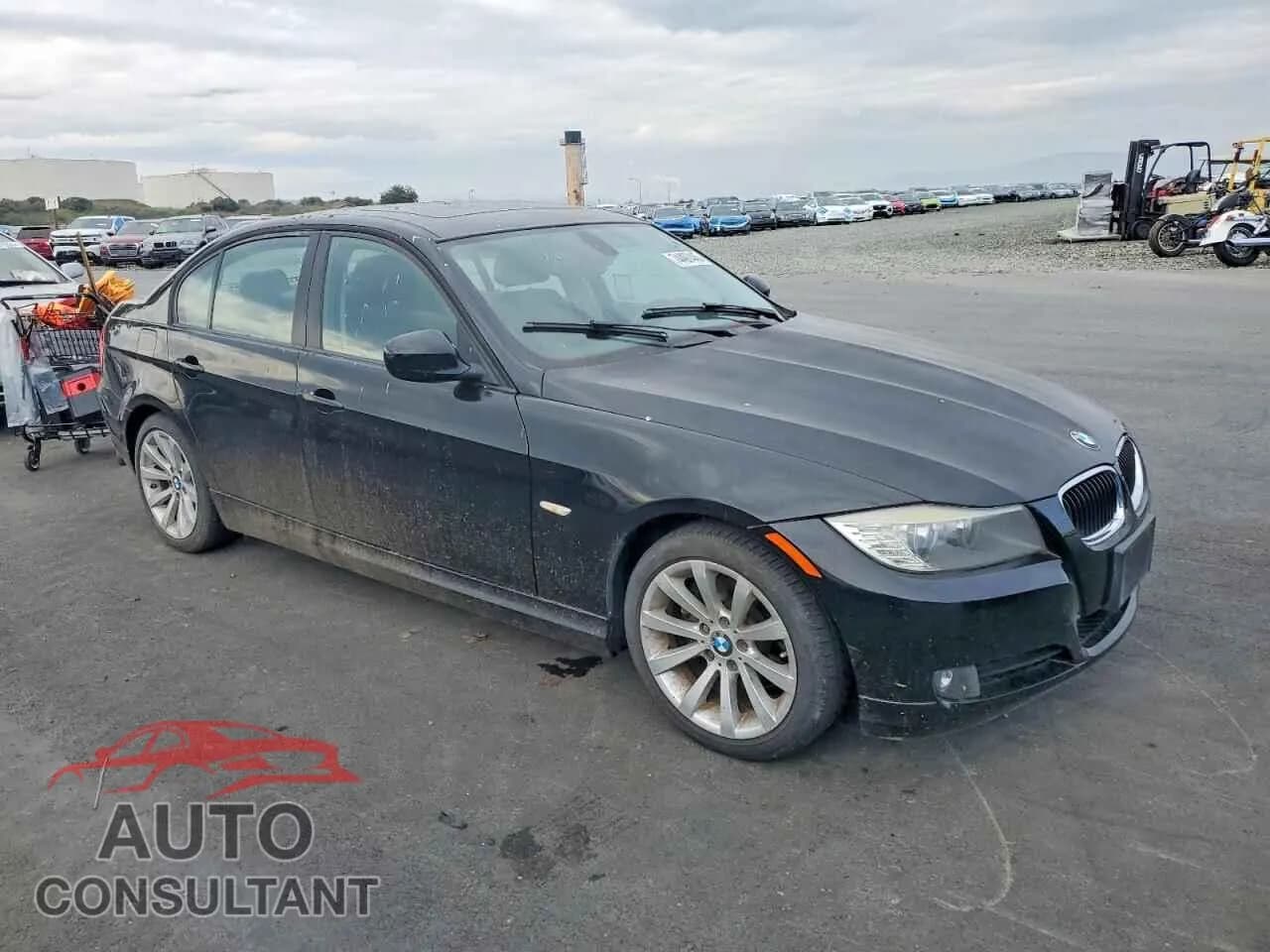 2011 BMW 3 SERIES Damaged VIN WBAPH5G58BNM71578 – dashboard 2011 BMW 3 SERIES Damaged VIN WBAPH5G58BNM71578 – dashboard