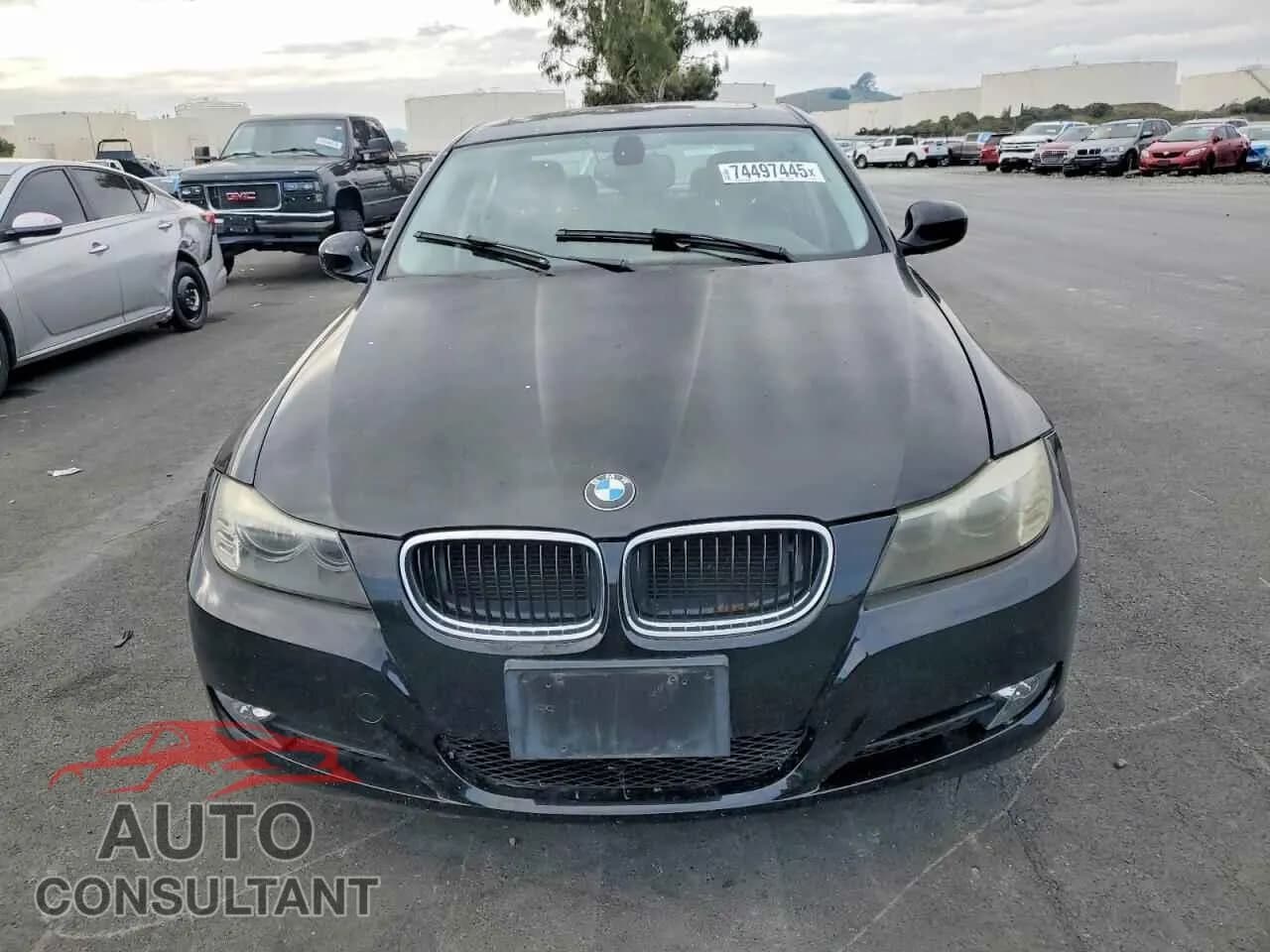 2011 BMW 3 SERIES Damaged VIN WBAPH5G58BNM71578 – interior seats 2011 BMW 3 SERIES Damaged VIN WBAPH5G58BNM71578 – interior seats