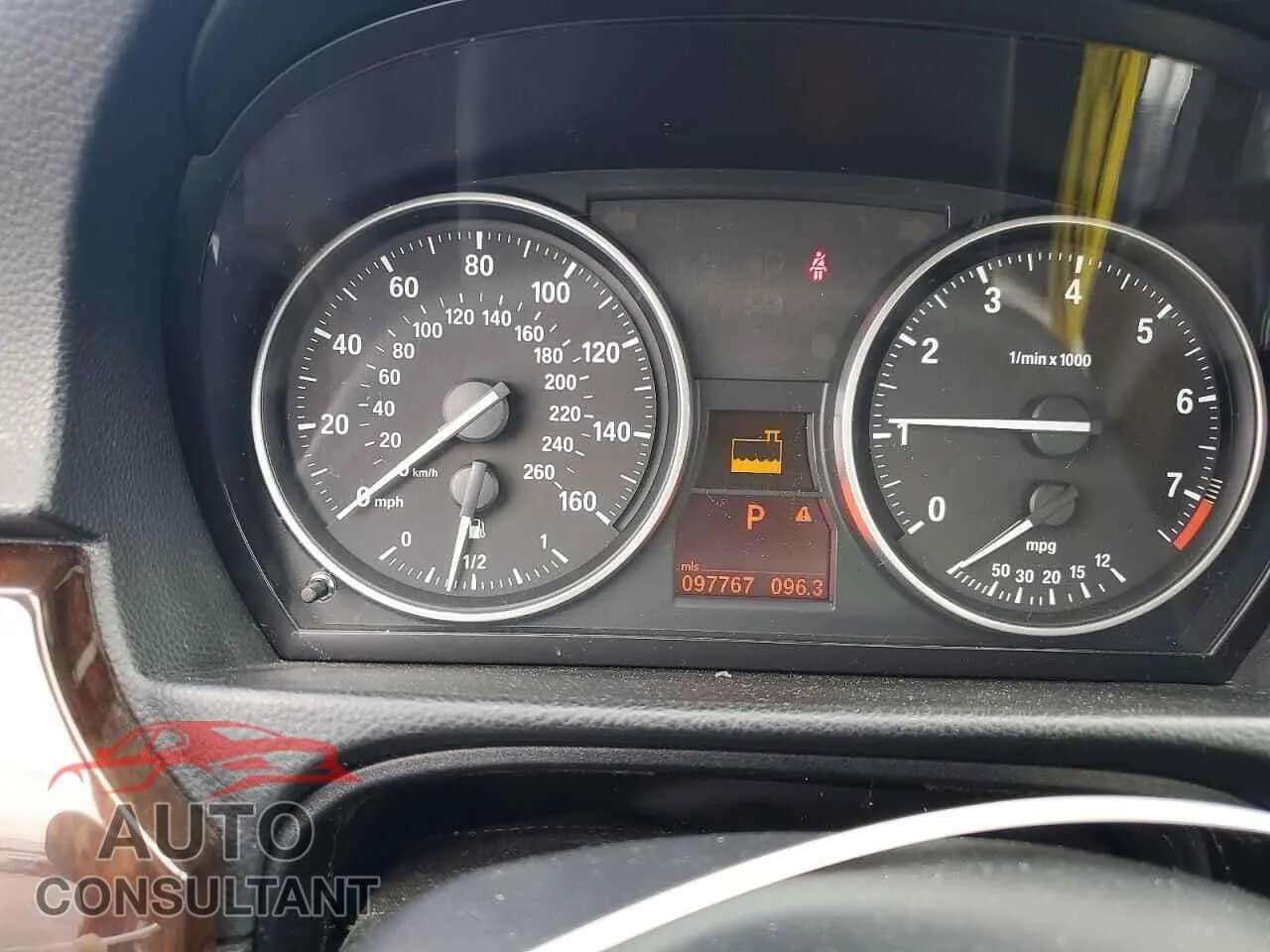 2011 BMW 3 SERIES Damaged VIN WBAPH5G58BNM71578 – trunk area 2011 BMW 3 SERIES Damaged VIN WBAPH5G58BNM71578 – trunk area