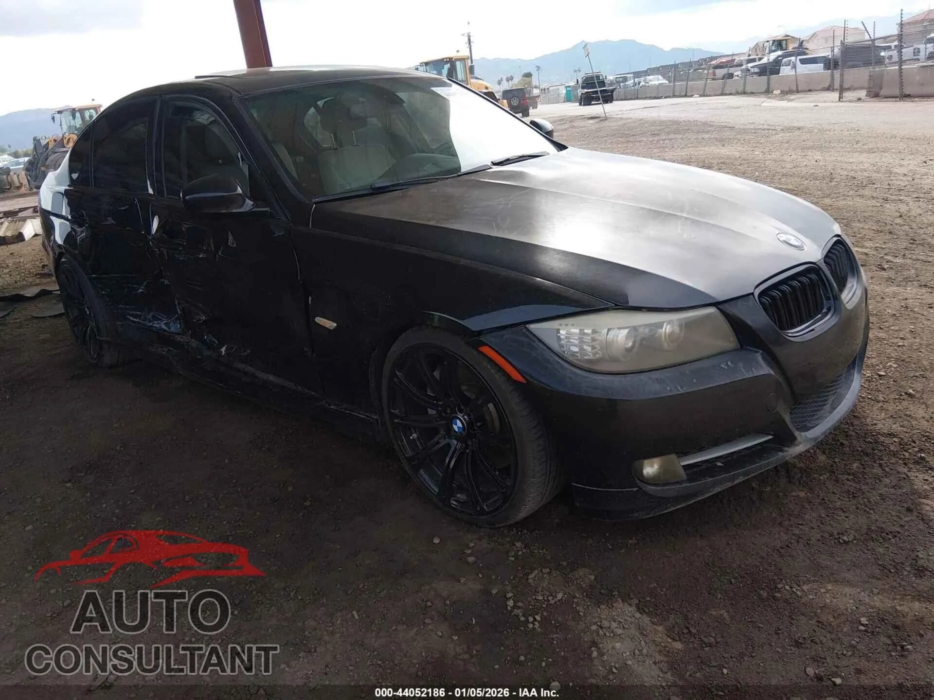 2011 BMW 335I Damaged VIN WBAPM5C56BE577335 – front exterior 2011 BMW 335I Damaged VIN WBAPM5C56BE577335 – front exterior