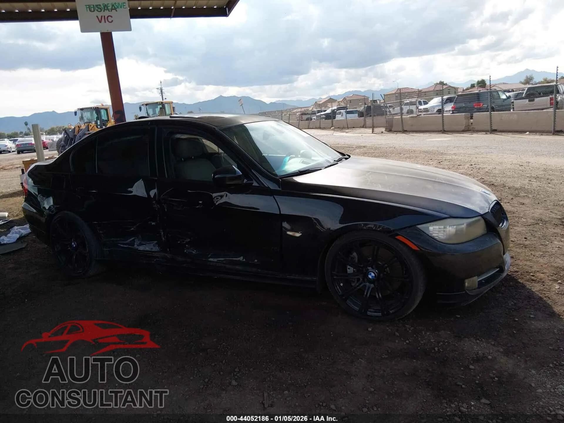 2011 BMW 335I Damaged VIN WBAPM5C56BE577335 – engine bay 2011 BMW 335I Damaged VIN WBAPM5C56BE577335 – engine bay