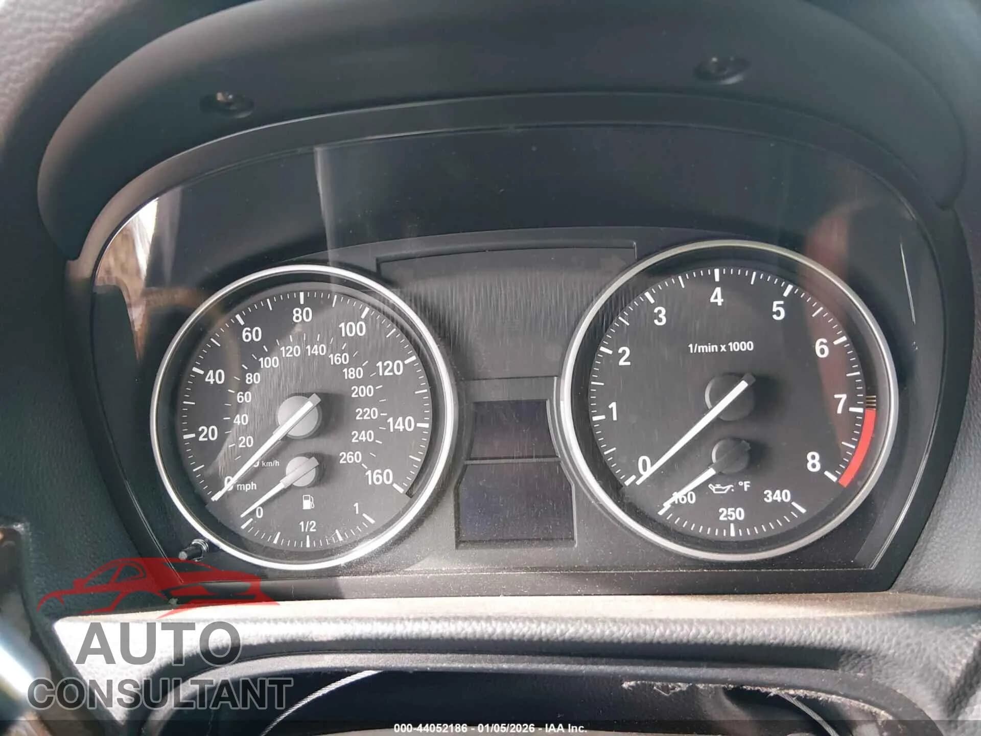 2011 BMW 335I Damaged VIN WBAPM5C56BE577335 – exterior detail 2011 BMW 335I Damaged VIN WBAPM5C56BE577335 – exterior detail