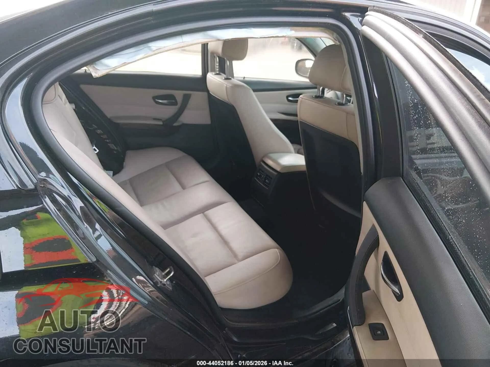 2011 BMW 335I Damaged VIN WBAPM5C56BE577335 – undercarriage 2011 BMW 335I Damaged VIN WBAPM5C56BE577335 – undercarriage