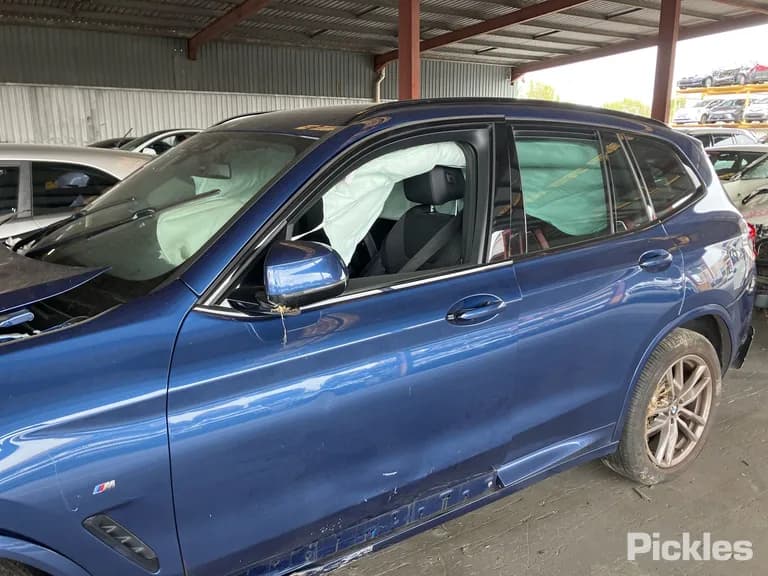 2020 BMW X3 Used VIN WBATS76020N048994 – front exterior 2020 BMW X3 Used VIN WBATS76020N048994 – front exterior