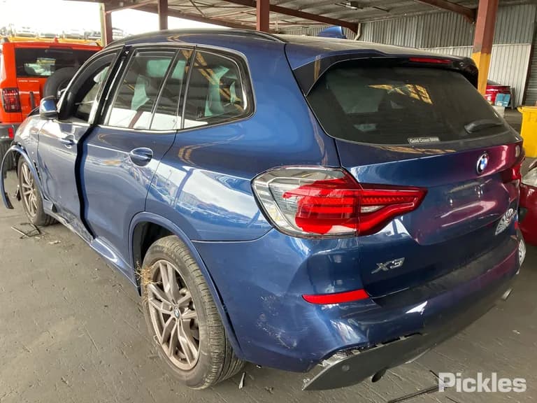 2020 BMW X3 Used VIN WBATS76020N048994 – side profile 2020 BMW X3 Used VIN WBATS76020N048994 – side profile