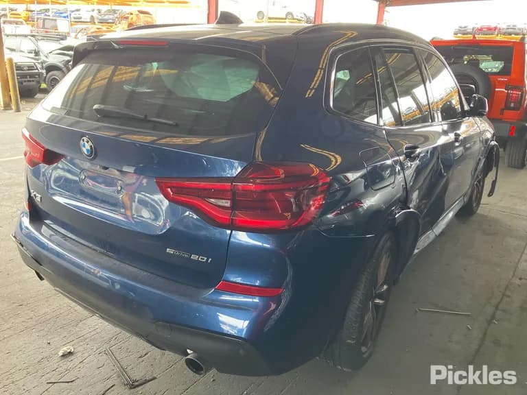 2020 BMW X3 Used VIN WBATS76020N048994 – engine bay 2020 BMW X3 Used VIN WBATS76020N048994 – engine bay