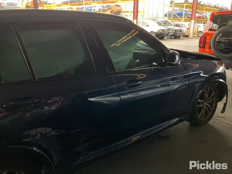 2020 BMW X3 Used VIN WBATS76020N048994 – undercarriage 2020 BMW X3 Used VIN WBATS76020N048994 – undercarriage