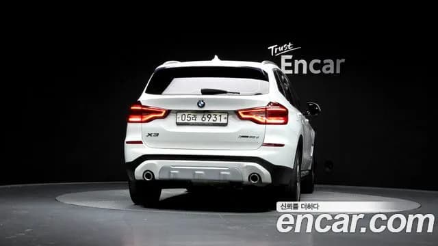 2018 BMW X3 (G01) xDrive 20d Sold VIN WBATX310XJLB95890 – rear exterior 2018 BMW X3 (G01) xDrive 20d Sold VIN WBATX310XJLB95890 – rear exterior
