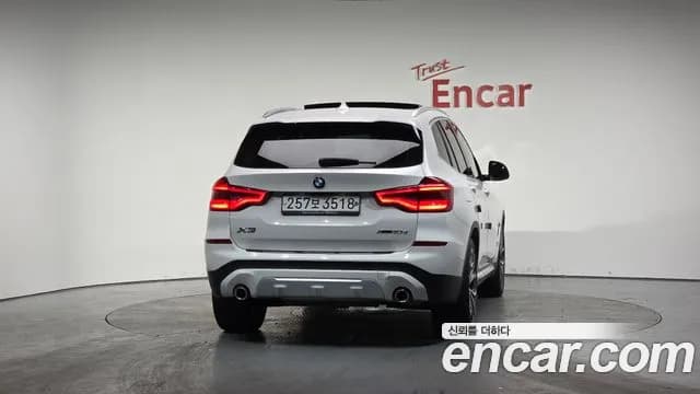 2019 BMW X3 (G01) xDrive 30d Sold VIN WBATX7106KLG17744 – exterior detail 2019 BMW X3 (G01) xDrive 30d Sold VIN WBATX7106KLG17744 – exterior detail
