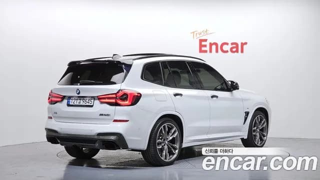 2020 BMW X3 (G01) xDrive M40i Sold VIN WBATY9107L9D29920 – rear exterior 2020 BMW X3 (G01) xDrive M40i Sold VIN WBATY9107L9D29920 – rear exterior