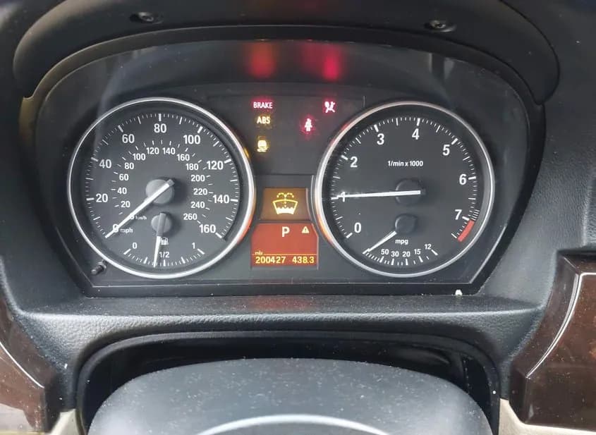 2011 BMW 328i Used VIN WBAUU3C5XBA543090 – odometer reading 2011 BMW 328i Used VIN WBAUU3C5XBA543090 – odometer reading