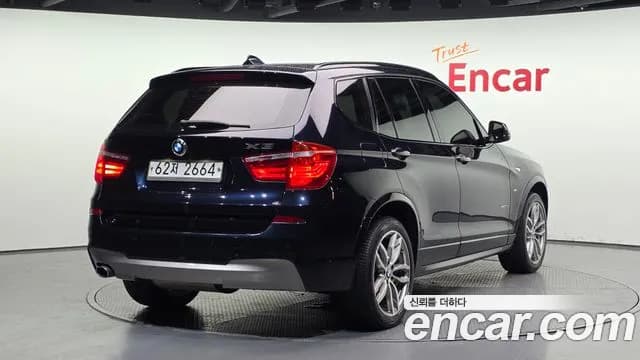 2017 BMW X3 (F25) xDrive 20d M Aerodynamic Sold VIN WBAWZ5101H0M32942 – rear exterior 2017 BMW X3 (F25) xDrive 20d M Aerodynamic Sold VIN WBAWZ5101H0M32942 – rear exterior