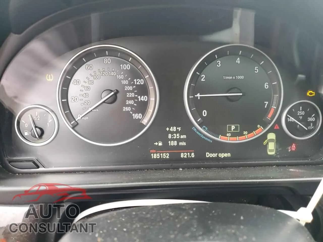 2013 BMW 5 SERIES Damaged VIN WBAXG5C54DD234653 – trunk area 2013 BMW 5 SERIES Damaged VIN WBAXG5C54DD234653 – trunk area