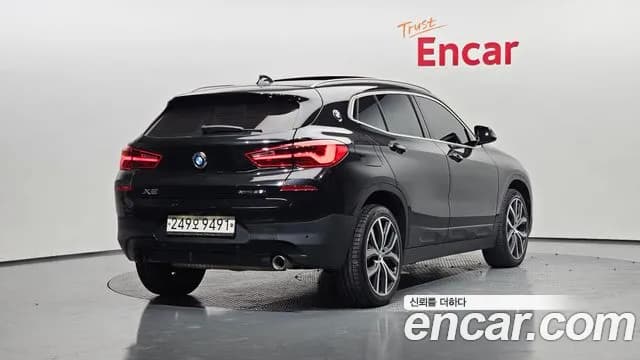2019 BMW X2 (F39) xDrive25i Advantage Sold VIN WBAYJ5108KEF55960 – rear exterior 2019 BMW X2 (F39) xDrive25i Advantage Sold VIN WBAYJ5108KEF55960 – rear exterior