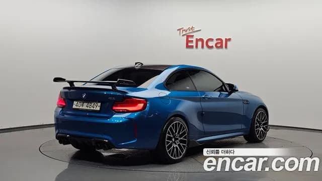 2018 BMW M2 (F87) M2 Coupe Sold VIN WBS1J5103JVD20409 – rear exterior 2018 BMW M2 (F87) M2 Coupe Sold VIN WBS1J5103JVD20409 – rear exterior