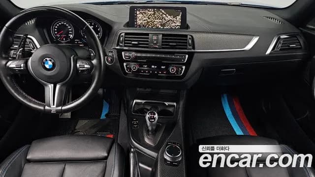 2018 BMW M2 (F87) M2 Coupe Sold VIN WBS1J5103JVD20409 – dashboard 2018 BMW M2 (F87) M2 Coupe Sold VIN WBS1J5103JVD20409 – dashboard